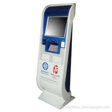 Waterproof Touchscreen Information Kiosks For Payment And Service Management System